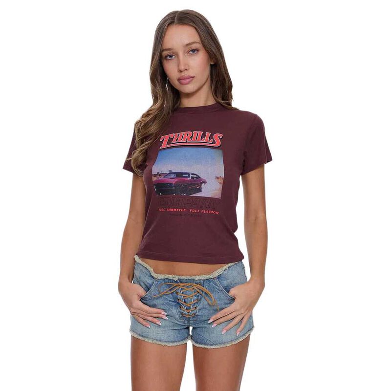 Thrills Full Throttle Boy Tee image number 0